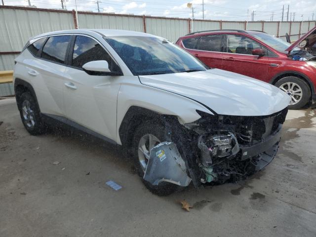 5NMJA3AE5PH280876 - 2023 HYUNDAI TUCSON SE WHITE photo 4