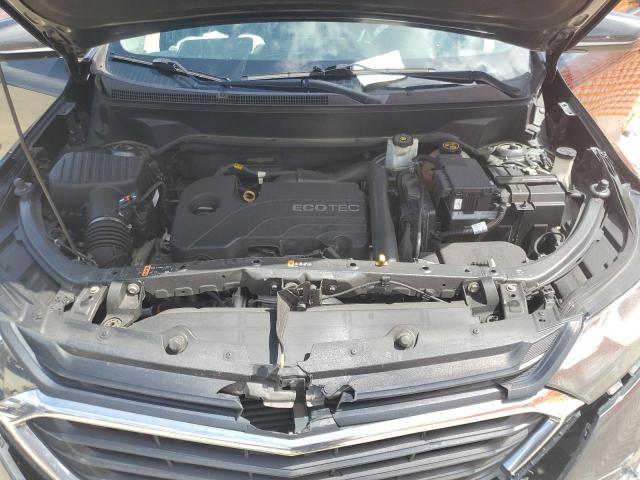 3GNAXUEV5KL106064 - 2019 CHEVROLET EQUINOX LT BLACK photo 12