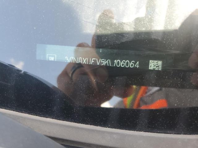 3GNAXUEV5KL106064 - 2019 CHEVROLET EQUINOX LT BLACK photo 13