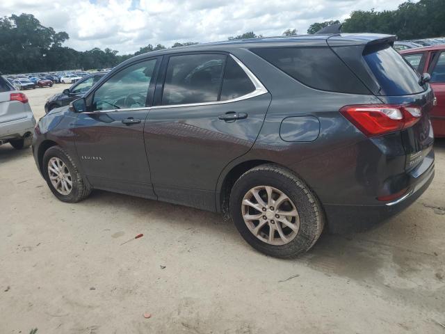 3GNAXUEV5KL106064 - 2019 CHEVROLET EQUINOX LT BLACK photo 2