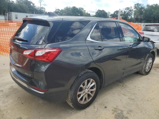3GNAXUEV5KL106064 - 2019 CHEVROLET EQUINOX LT BLACK photo 3