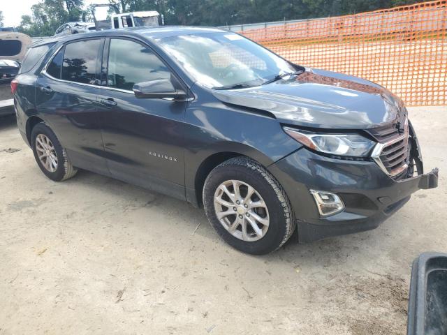 3GNAXUEV5KL106064 - 2019 CHEVROLET EQUINOX LT BLACK photo 4