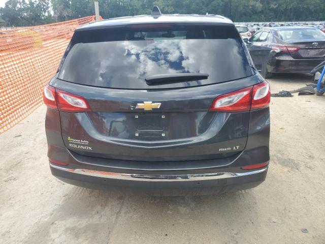 3GNAXUEV5KL106064 - 2019 CHEVROLET EQUINOX LT BLACK photo 6