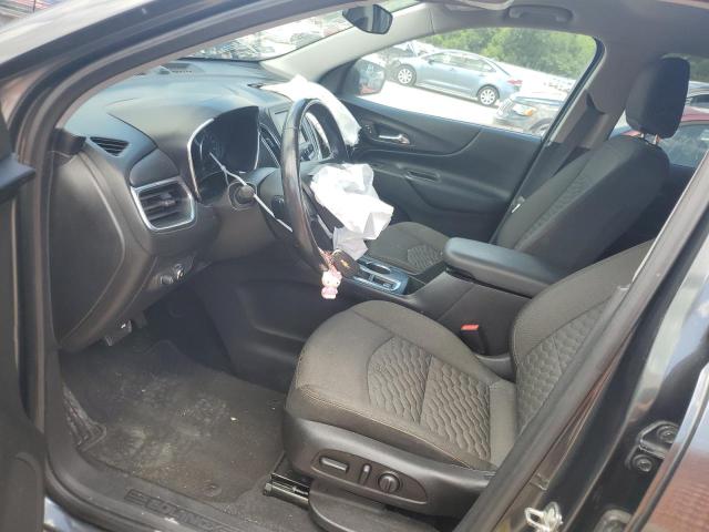 3GNAXUEV5KL106064 - 2019 CHEVROLET EQUINOX LT BLACK photo 7