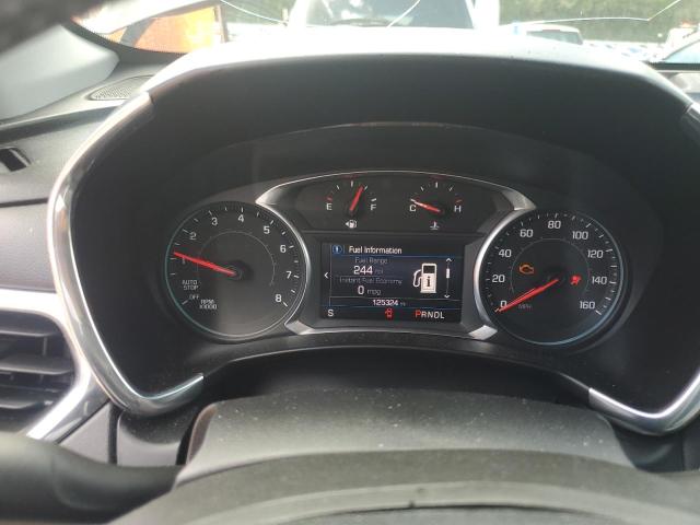 3GNAXUEV5KL106064 - 2019 CHEVROLET EQUINOX LT BLACK photo 9