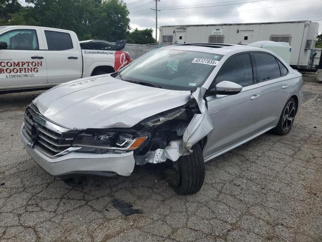 1VWMA7A37LC027163 - 2020 VOLKSWAGEN PASSAT R-LINE Արծաթագույն լուսանկար 1