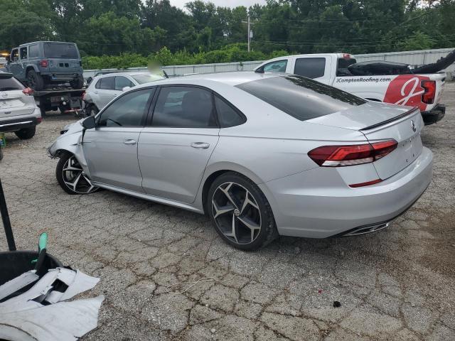 1VWMA7A37LC027163 - 2020 VOLKSWAGEN PASSAT R-LINE Արծաթագույն լուսանկար 2