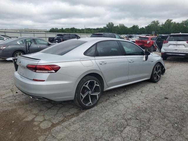 1VWMA7A37LC027163 - 2020 VOLKSWAGEN PASSAT R-LINE Արծաթագույն լուսանկար 3