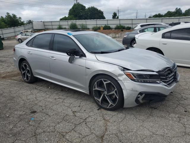 1VWMA7A37LC027163 - 2020 VOLKSWAGEN PASSAT R-LINE Արծաթագույն լուսանկար 4