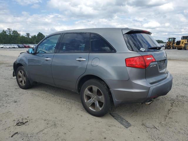 2HNYD28719H503110 - 2009 ACURA MDX SPORT GRAY photo 2