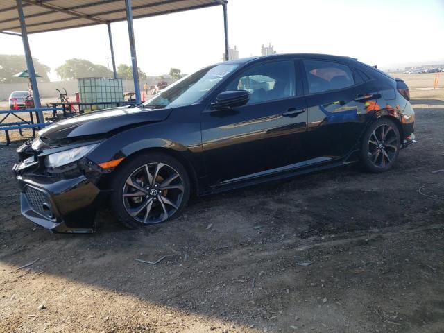 SHHFK7H48HU417236 - 2017 HONDA CIVIC SPORT 黑色 照片 1