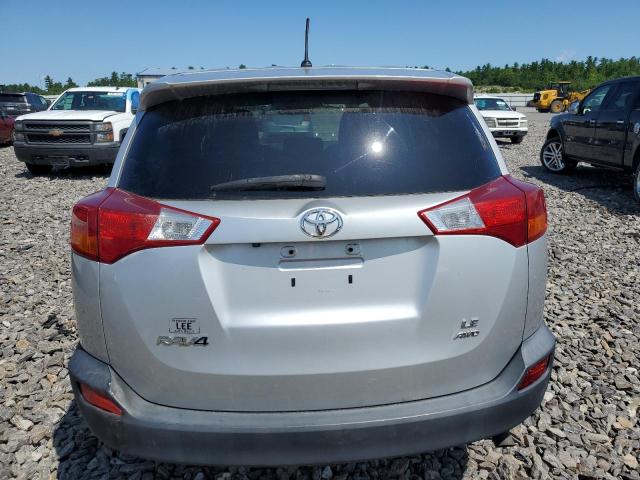 2T3BFREV3FW279853 - 2015 TOYOTA RAV4 LE SILVER photo 6