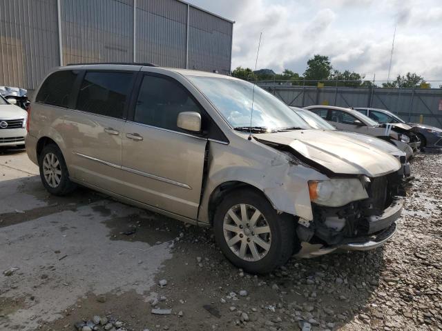 2C4RC1BG5DR785738 - 2013 CHRYSLER TOWN & COU TOURING GOLD photo 4