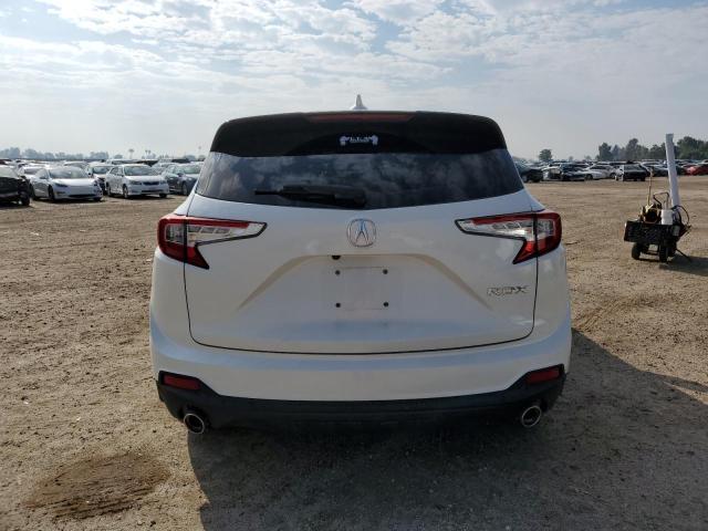 5J8TC1H38KL002770 - 2019 ACURA RDX WHITE photo 6