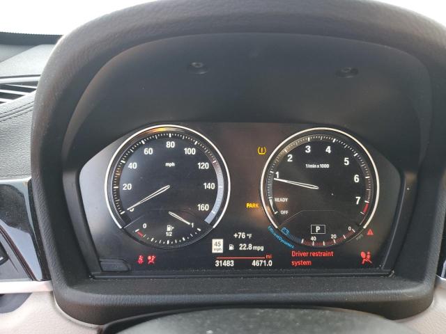 WBXJG9C07M5U40101 - 2021 BMW X1 XDRIVE28I WHITE photo 9