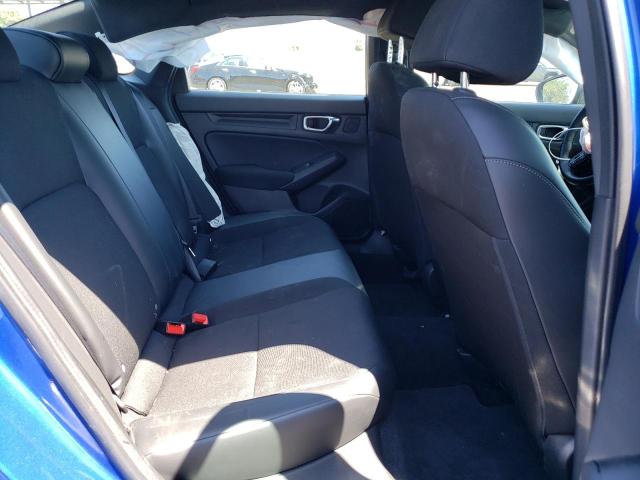 2HGFE2F53NH518831 - 2022 HONDA CIVIC SPORT BLUE photo 10
