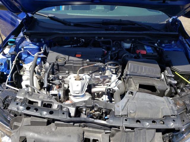 2HGFE2F53NH518831 - 2022 HONDA CIVIC SPORT BLUE photo 11