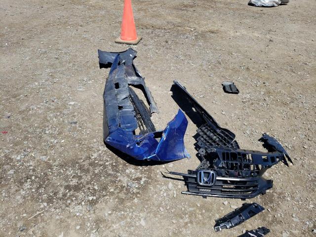 2HGFE2F53NH518831 - 2022 HONDA CIVIC SPORT BLUE photo 12