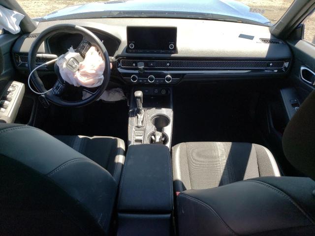 2HGFE2F53NH518831 - 2022 HONDA CIVIC SPORT BLUE photo 8