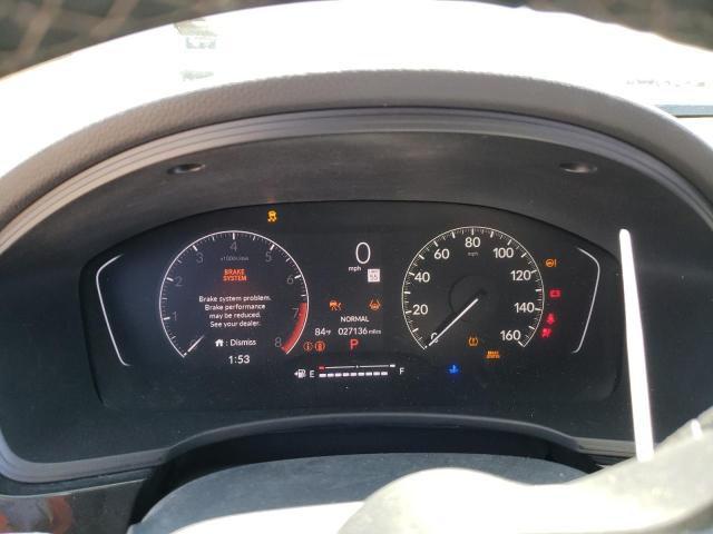 2HGFE2F53NH518831 - 2022 HONDA CIVIC SPORT BLUE photo 9