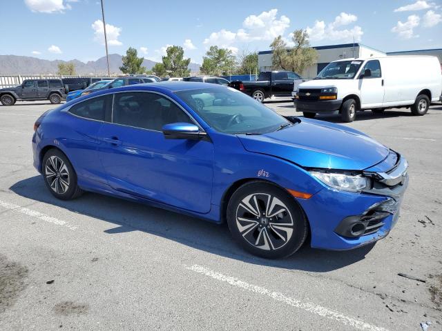 2HGFC3B7XJH354653 - 2018 HONDA CIVIC EXL ლურჯი ფოტო 4