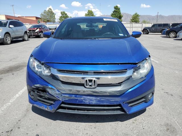 2HGFC3B7XJH354653 - 2018 HONDA CIVIC EXL ლურჯი ფოტო 5