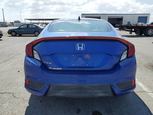 2HGFC3B7XJH354653 - 2018 HONDA CIVIC EXL ლურჯი ფოტო 6