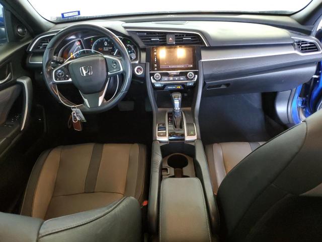 2HGFC3B7XJH354653 - 2018 HONDA CIVIC EXL ლურჯი ფოტო 8