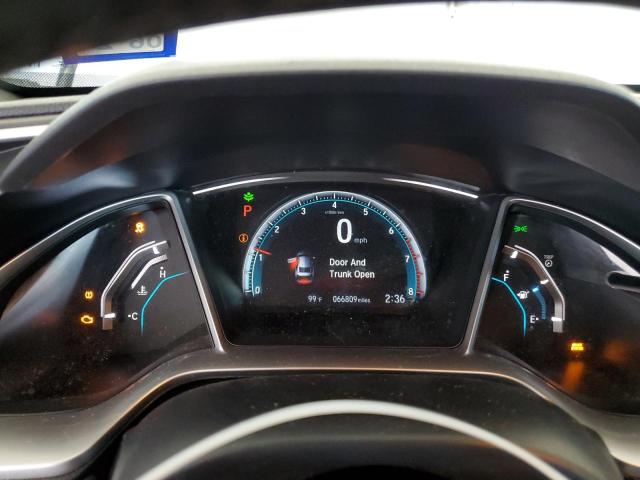 2HGFC3B7XJH354653 - 2018 HONDA CIVIC EXL ლურჯი ფოტო 9