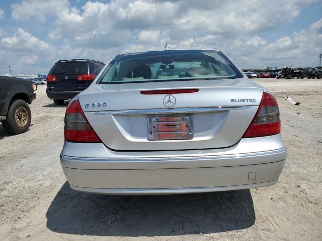 WDBUF22X09B392872 - 2009 MERCEDES-BENZ E 320 CDI SILVER photo 6