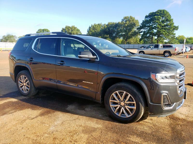 1GKKNUL41LZ199550 - 2020 GMC ACADIA SLT ნაცრისფერი ფოტო 4