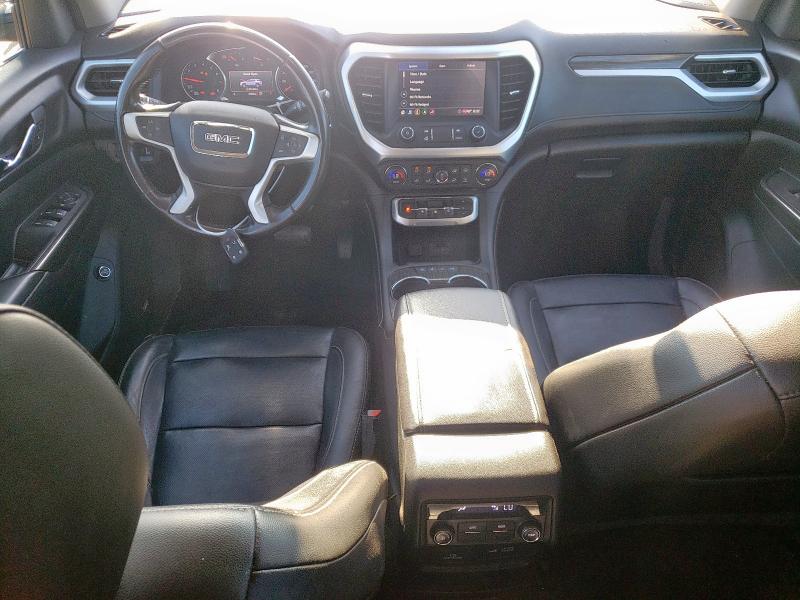 1GKKNUL41LZ199550 - 2020 GMC ACADIA SLT ნაცრისფერი ფოტო 8