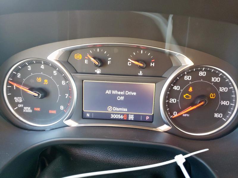 1GKKNUL41LZ199550 - 2020 GMC ACADIA SLT ნაცრისფერი ფოტო 9