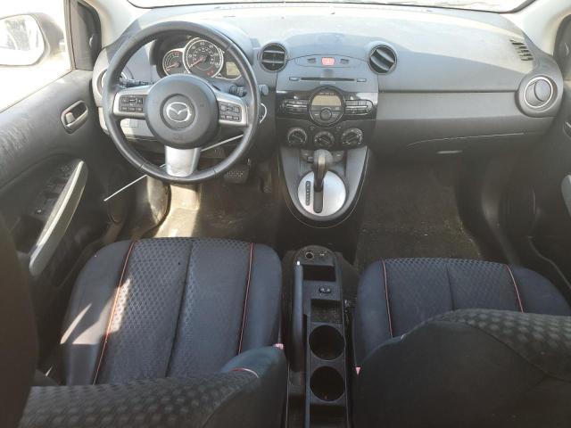 JM1DE1LY2D0155892 - 2013 MAZDA MAZDA2 WHITE photo 8