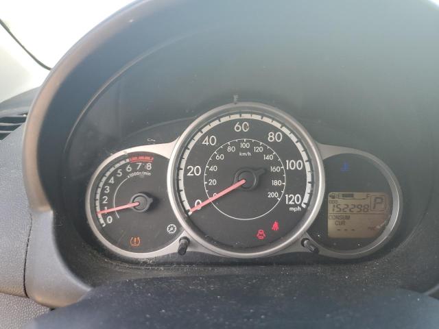 JM1DE1LY2D0155892 - 2013 MAZDA MAZDA2 WHITE photo 9