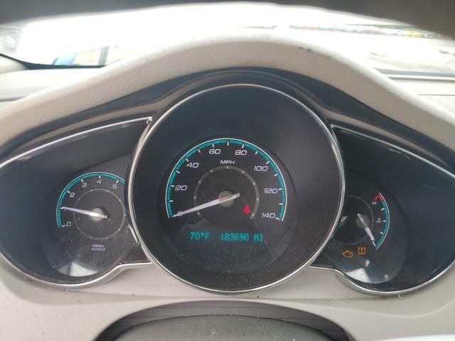 1G1ZC5E13BF239063 - 2011 CHEVROLET MALIBU 1LT WHITE photo 9