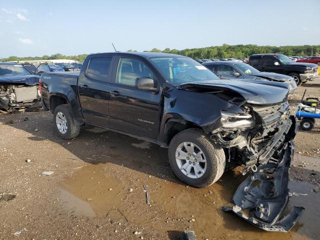 1GCGTCEN7M1251352 - 2021 CHEVROLET COLORADO LT BLACK photo 4