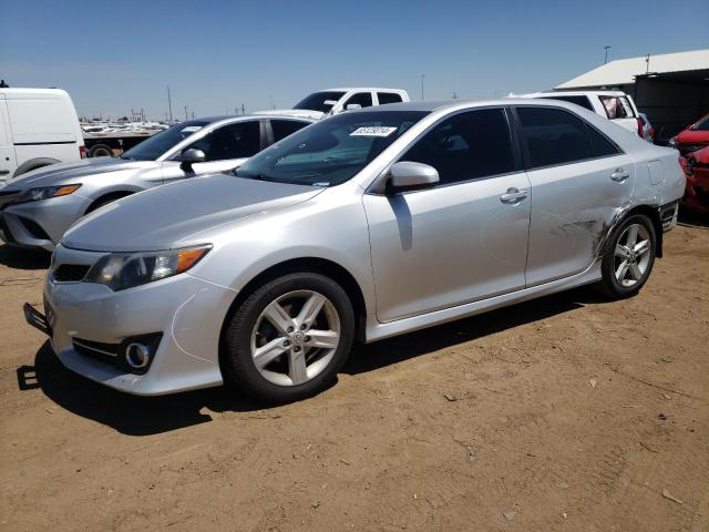 4T1BF1FK7DU230747 - 2013 TOYOTA CAMRY L SILVER photo 1