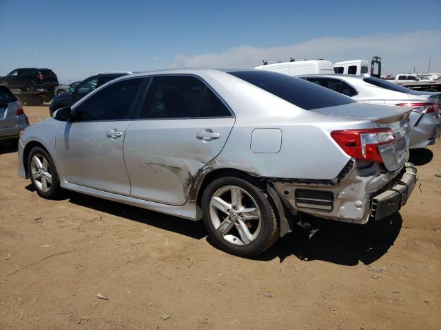 4T1BF1FK7DU230747 - 2013 TOYOTA CAMRY L SILVER photo 2