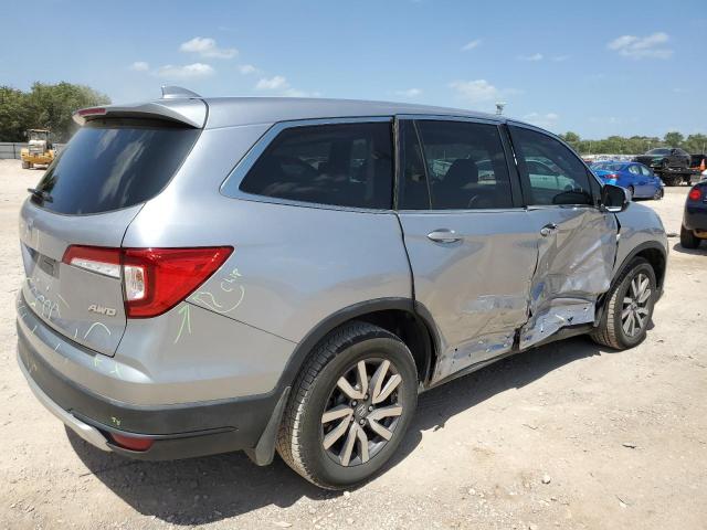 5FNYF6H54LB036882 - 2020 HONDA PILOT EXL SILVER photo 3