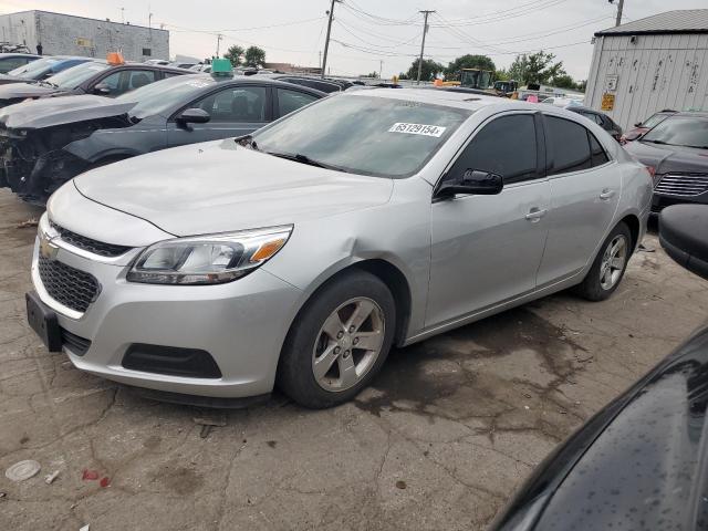 1G11A5SA0GU141831 - 2016 CHEVROLET MALIBU LIM LS SILVER photo 1