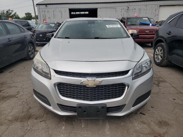 1G11A5SA0GU141831 - 2016 CHEVROLET MALIBU LIM LS SILVER photo 5