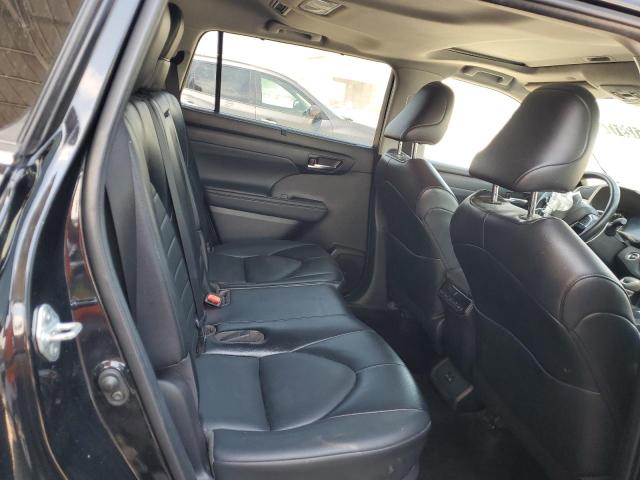 5TDHZRBH8NS563334 - 2022 TOYOTA HIGHLANDER XLE BLACK photo 11