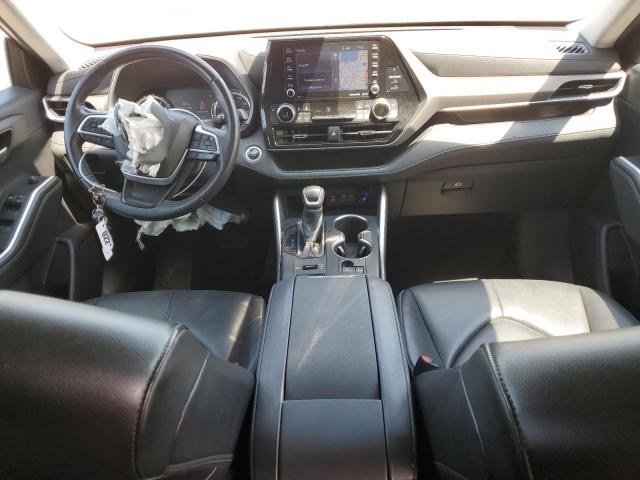 5TDHZRBH8NS563334 - 2022 TOYOTA HIGHLANDER XLE BLACK photo 8