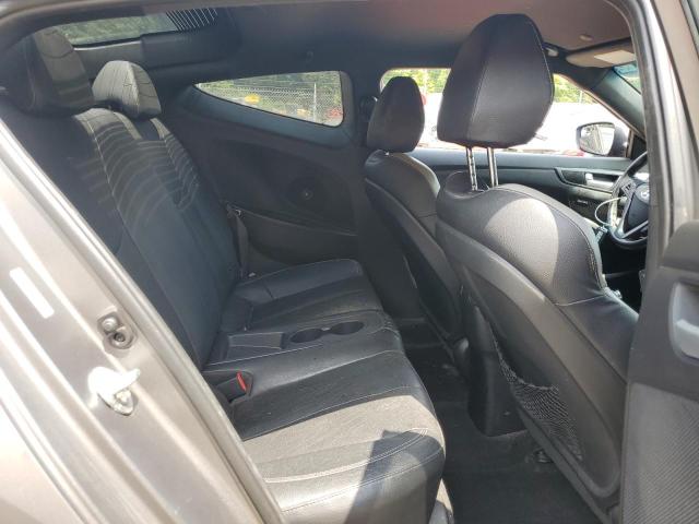 KMHTC6AE2GU248699 - 2016 HYUNDAI VELOSTER TURBO GRAY photo 10