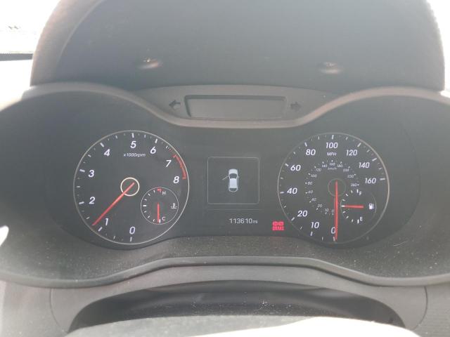 KMHTC6AE2GU248699 - 2016 HYUNDAI VELOSTER TURBO GRAY photo 9