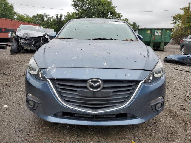 3MZBM1V72FM163213 - 2015 MAZDA 3 TOURING BLUE photo 5