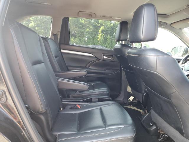 5TDJZRFH6KS568684 - 2019 TOYOTA HIGHLANDER SE BLACK photo 11