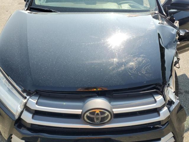 5TDJZRFH6KS568684 - 2019 TOYOTA HIGHLANDER SE BLACK photo 12
