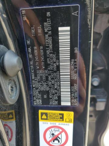 5TDJZRFH6KS568684 - 2019 TOYOTA HIGHLANDER SE BLACK photo 13